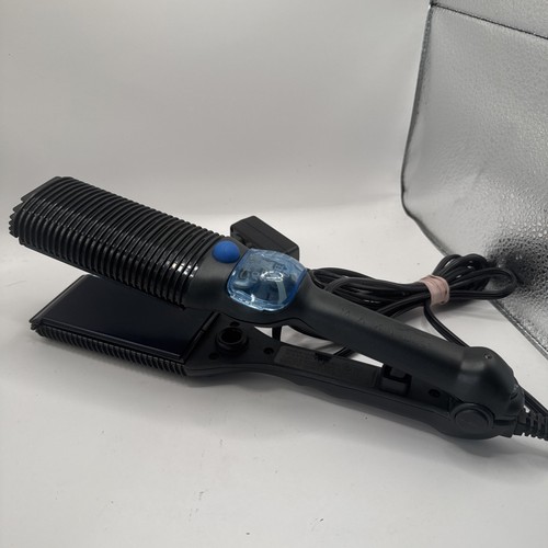 Maxius Flat Iron Hair Straightener Steam Burst 2" MaxiGlide MX-597 Tested