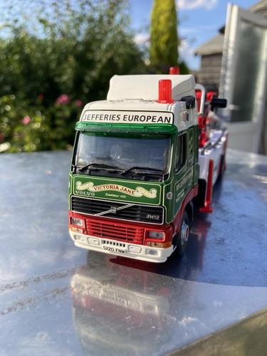 Corgi Jeffries & son Wrecker Volvo Tow Truck 1:50 Code 3 Rescue Working Parts - Picture 2 of 17