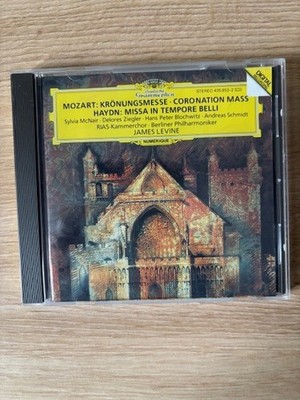 Mozart: Krönungsmesse / Haydn: Paukenmesse (Levine), DG, DDD, wie NEU!