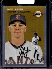 2023 Topps Chrome Platinum Anniversary #89 Jack Larsen