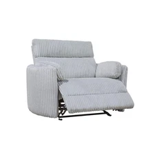 Parker Living Radius Xl Extra Wide Power Glider Recliner in Mega Gray (Set of 2)