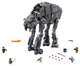 Lego Star Wars - First Order Heavy Assault Walker 75189 - *NEW* *FACTORY SEALED*