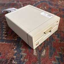 Apple II IIgs 5.25 A9M0107 Floppy Disk Drive Serviced And Tested Vintage KG64165