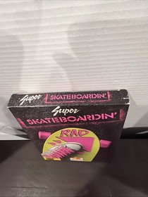 Super Skateboardin' (Atari 7800, 1988) Game, Box Only