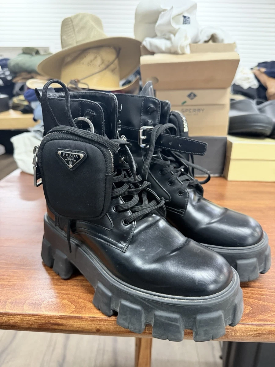 PRADA M Combat Boots for Women for sale | eBay