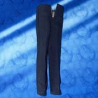 Vintage 1960s Mattel Ken Doll BLACK TROUSERS w/YKK Zipper (No Doll)