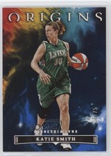 2023 Panini Origins WNBA Blue 5/75 Katie Smith #84 HOF 5l1