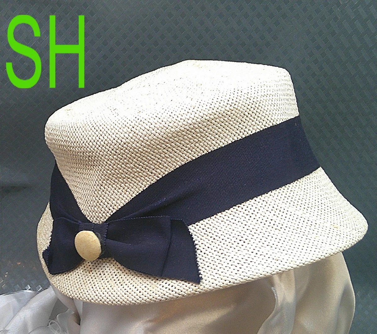 Bucket Straw Vintage Hats for Women for sale | eBay display picture 2
