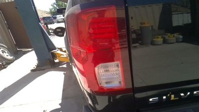 Driver Left Tail Light With LED Fits 16-18 SILVERADO 1500 PICKUP 25441505