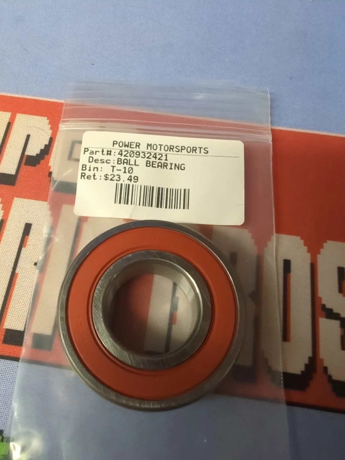BRP  Ball Bearing Can-Am Outlander Renegade Commander MAX 400 650