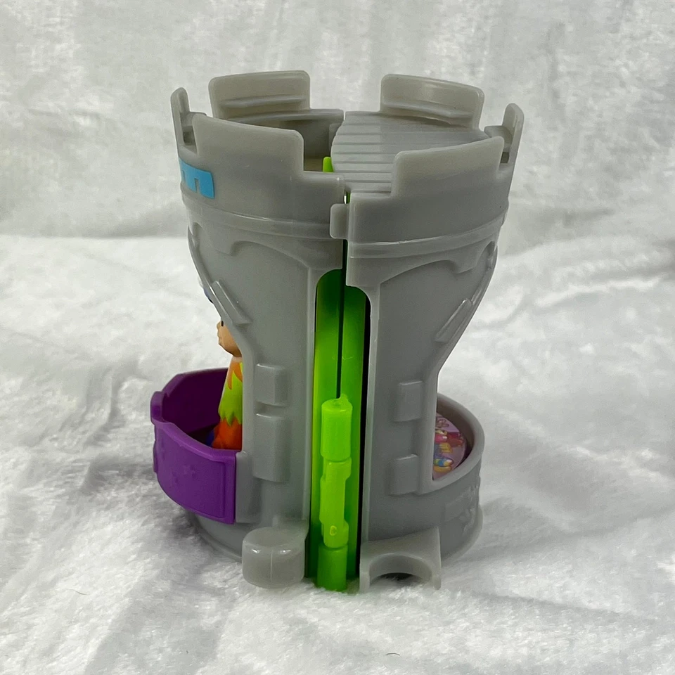 Fisher-Price Little People Plegable Castillo Torre Pop-Open Bufón Figura Juego Foto 2 de 4