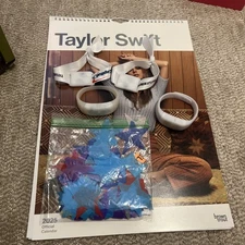 Taylor Swift Concert Memorabilia & Calendar