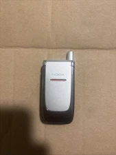Nokia Model 6061 Color Screen Cingular Flip Cellular Cell Phone Nice Condition