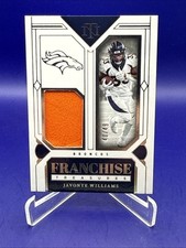 2023 Panini National Treasures #FTR-JWS Javonte Williams Franchise #/49