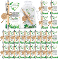 GlüCksstift Kugelschreiber Sets Kleines DankeschöN Geschenk, Abschiedsgeschenk K