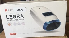LIFEPRO LEGRA HAND MASSAGER FOR ARTHRITIS LP-LGR WHITE NIB