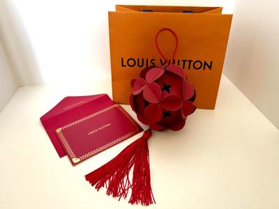 Authentic Louis Vuitton 2026 Chinese Lunar New Year VIP Gift Set