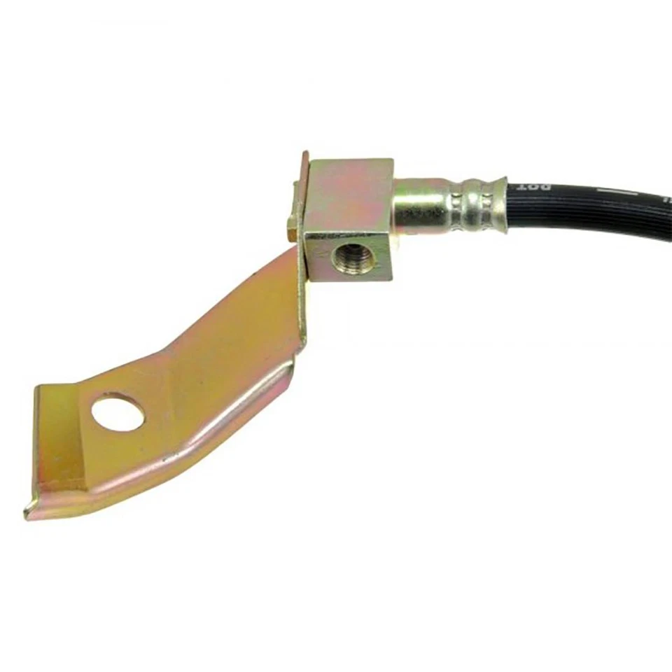 Mangueira hidráulica de freio Dorman compatível com Ford Mustang Mercury Cougar traseira 1 peça A - Imagem 4 de 4