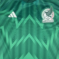 Seltenes Original Mexiko 2022/2023/2024 Heim Fußball Trikot Herren XL
