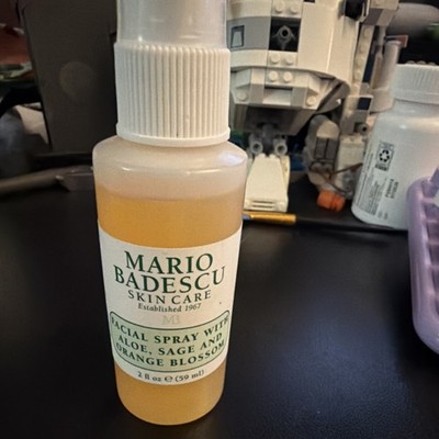 Mario Badescu Facial Spray Aloe Sage Orange Blossom 2 fl oz Hydrating Unisex