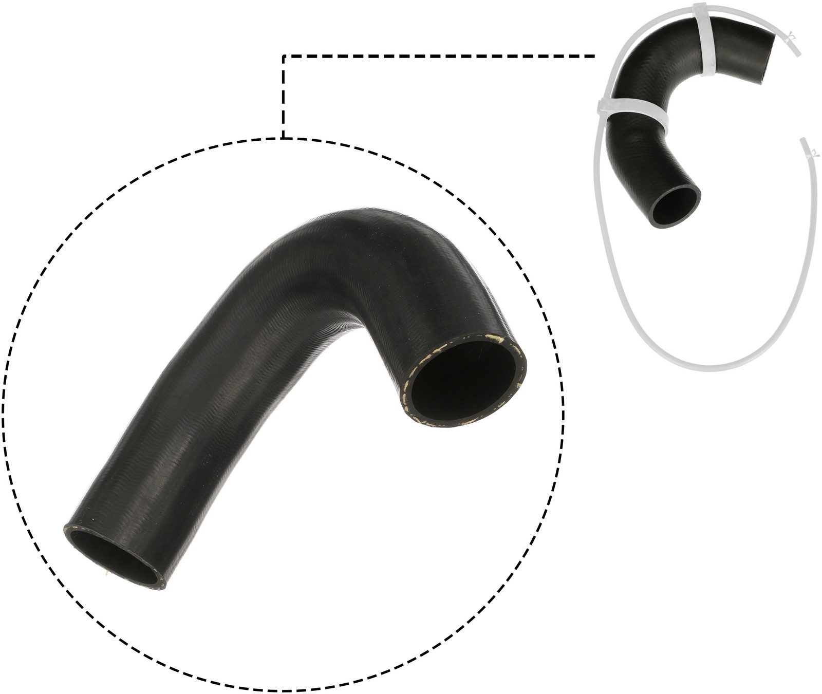 Fits GATES 09-1546 INTERCOOLER HOSE   ⭐UK Stock⭐