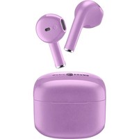 Cellularline Btmstwsswagw Cuffie In Ear Bluetooth, Senza Fili Violetto Custodia