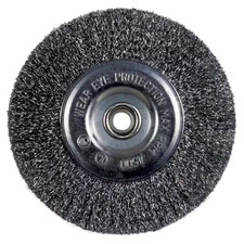 6 In. Bench Wire Wheel Coarse