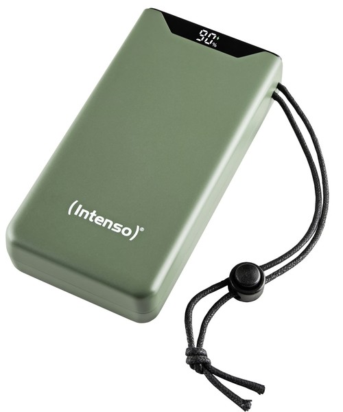 Intenso Usb Powerbank 7332057, F20000, 20.000Mah, 20 W, GrüN-image