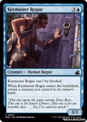Keymaster Rogue Ravnica Remastered 47 C NM Magic