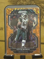2021 Panini Prizm - Kevin Mawae #93 Orange Disco Prizm