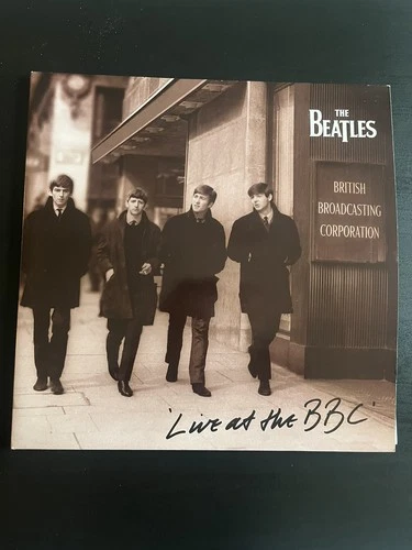 The Beatles - Live At The BBC (2LP Vinyl, 1994 USA Mono) NM!!  Like New!