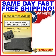 Pearce Grip PG-MPS+ S&W M&P Shield & 2.0 9mm +2rds/40S&W +1rd FAST FREE SHIPPING