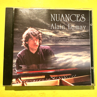 ALAIN LEMAY Nuances CD Signed