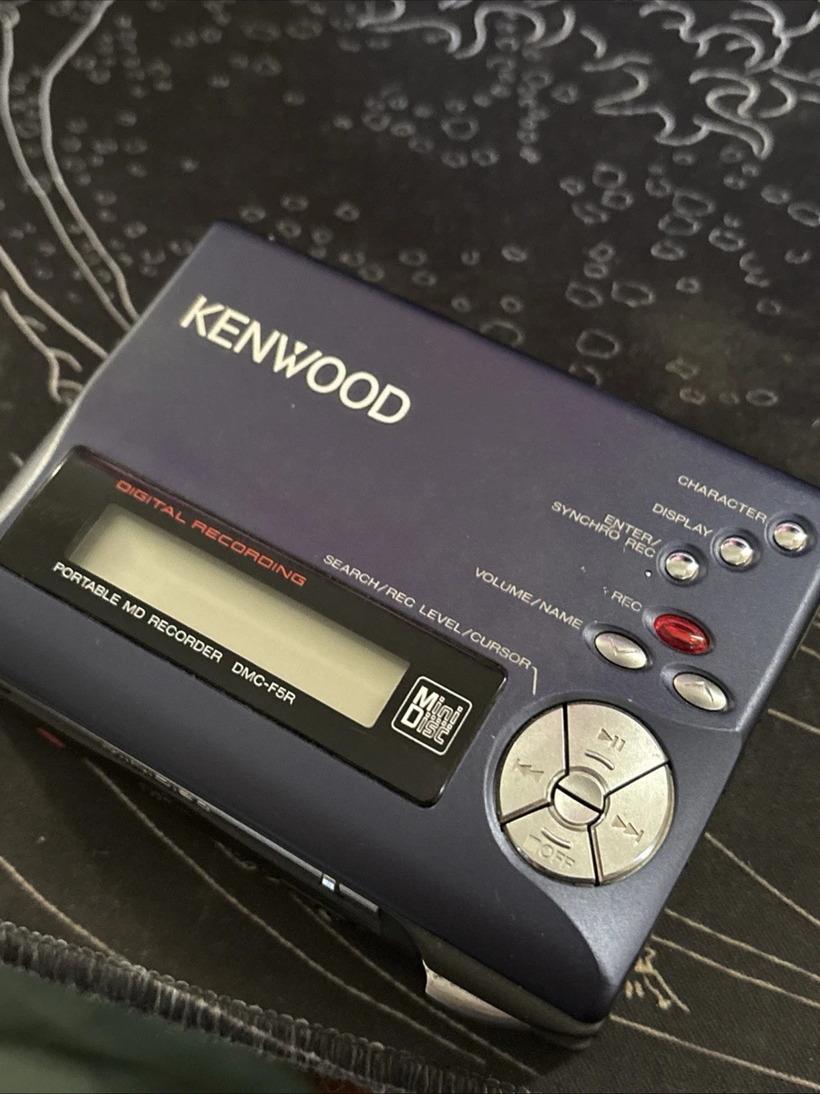 KENWOOD RD-ES7NET ミニコンポ NETMD Kenwood MiniDisc Recorder Personal MiniDisc Recorders for sale | eBay