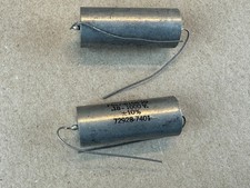 2 NOS Vintage .18 uf 1000v Gudeman Vitamin Q PIO Capacitors Oil .22 uf subs 1kv