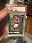 2024 Panini Prizm - Rookies Caleb Williams #301 Neon Green Pulsar Prizm (RC)