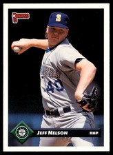 1993 Donruss Jeff Nelson Seattle Mariners #685