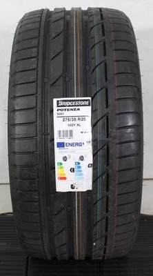 1 x 275/35R20 102Y Sommerreifen Bridgestone Potenza S001 Runflat 2022 * NEU
