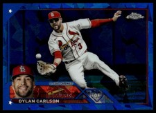 2023 Topps Chrome Sapphire Edition #624 Dylan Carlson