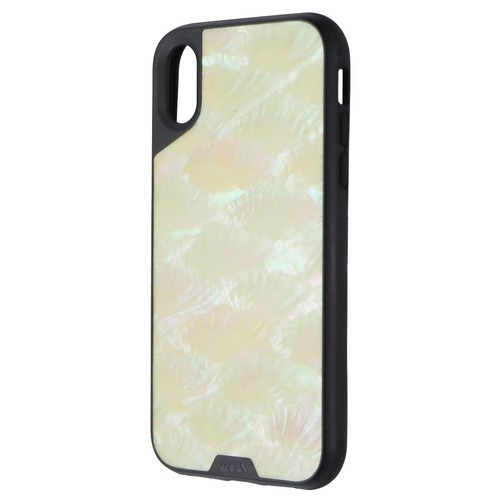 MOUS Limitless 2.0 Series Hülle für Apple iPhone XR - Hülle Weiß/Schwarz - Bild 1 von 3