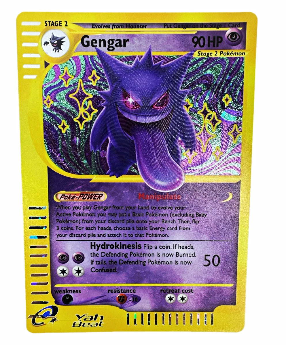 25+ Gengar Pokémon TCG Psychic Individual Collectible Card Game