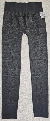 Womens Performance Leggings FC plus size gray NWT Size Small