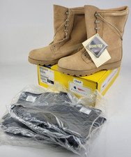 New Mens Size 13 N Belleville Intermediate Cold Wet Combat Boots GoreTex Inserts