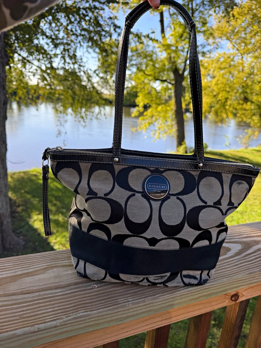 Coach Black Tote Handbags & Purses for Women for sale - eBay