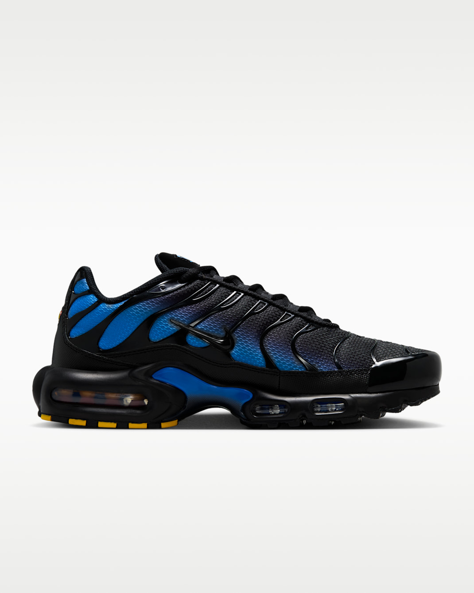 Nike Air Max Plus 10 ブラック/ブルー Nike Air Max Plus Black Blue Crystal DM0032-041 Men's Size | eBay