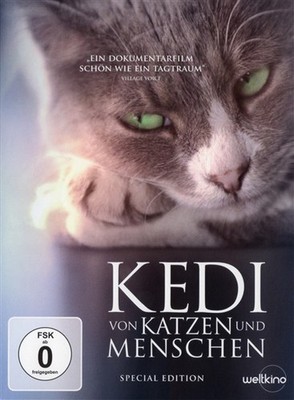 Kedi von Katzen und Menschen Natur Doku DVD