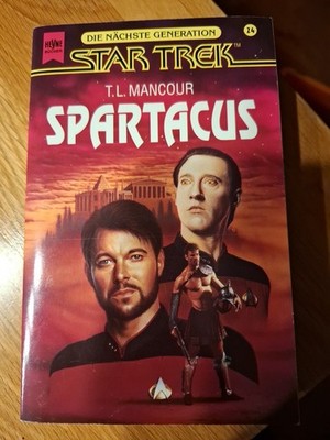 STAR TREK NEXT GENERATION 24 SPARTACUS