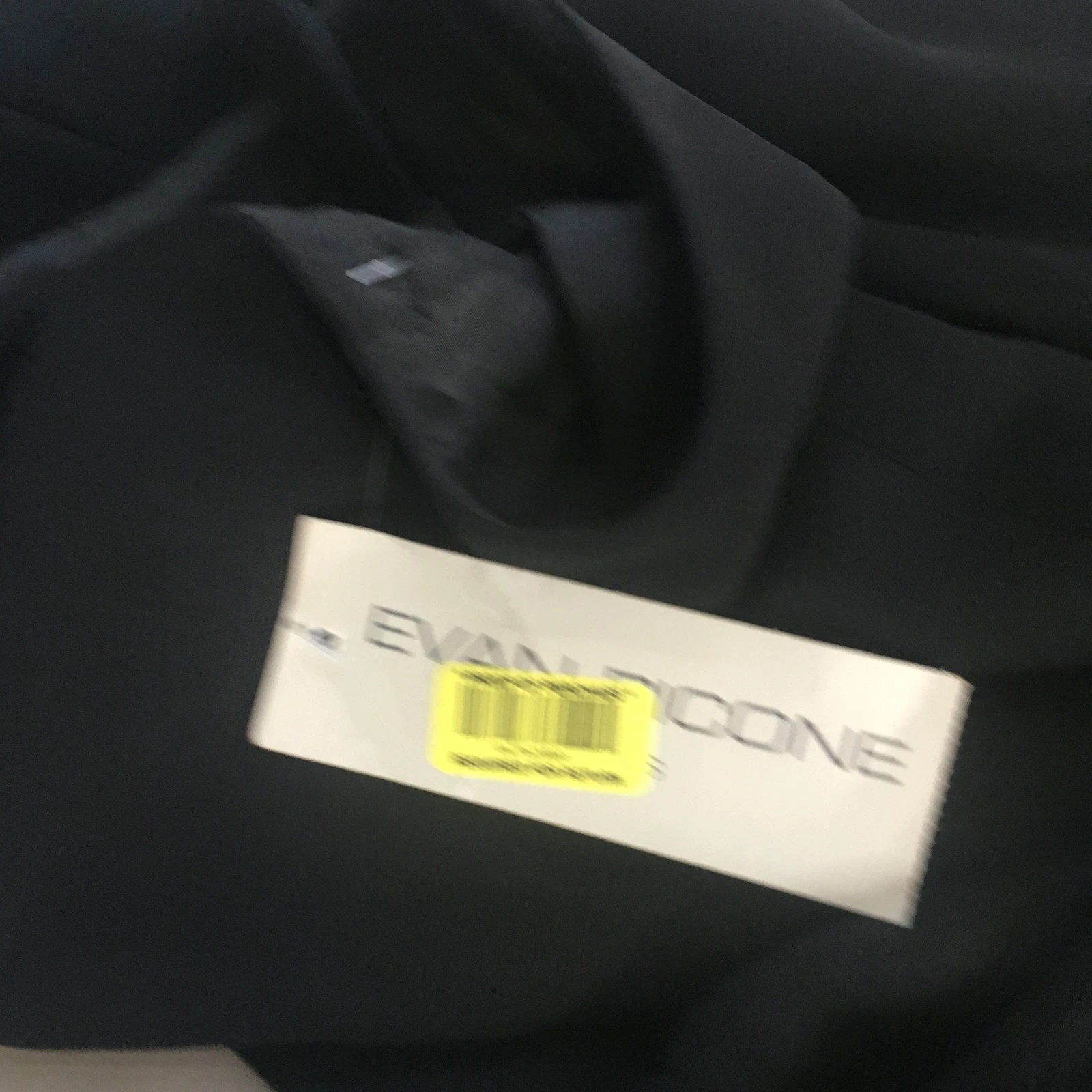 VETEMENTS Abito Evan Picone Donna 16 Nero Senza Maniche Foderato Tubino Carriera Cocktail Nuovo