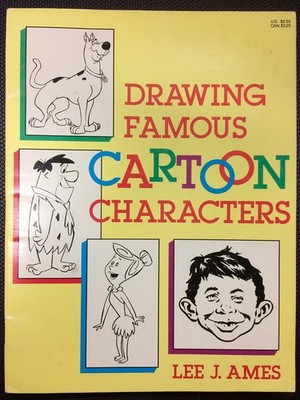 Drawing Famous Cartoon Characters   Softcover (1987)