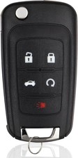 Car Key Fob Keyless Entry Remote Compatible with 2010-2019 Cruze/Camaro/Impala/E